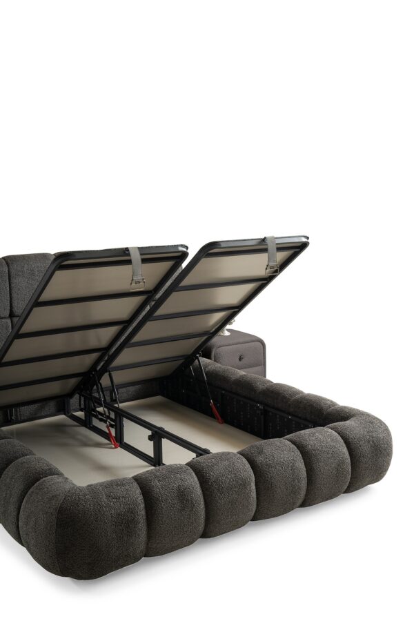 Boxspring Angel Grijs