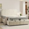 Boxspring Royal Crème wit