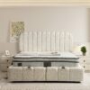 Boxspring Royal Crème wit