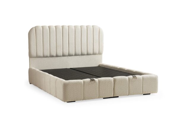 Boxspring Royal Crème wit