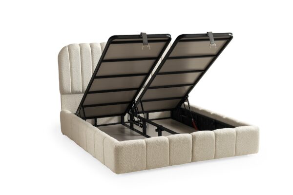 Boxspring Royal Crème wit