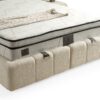 Boxspring Royal Crème wit