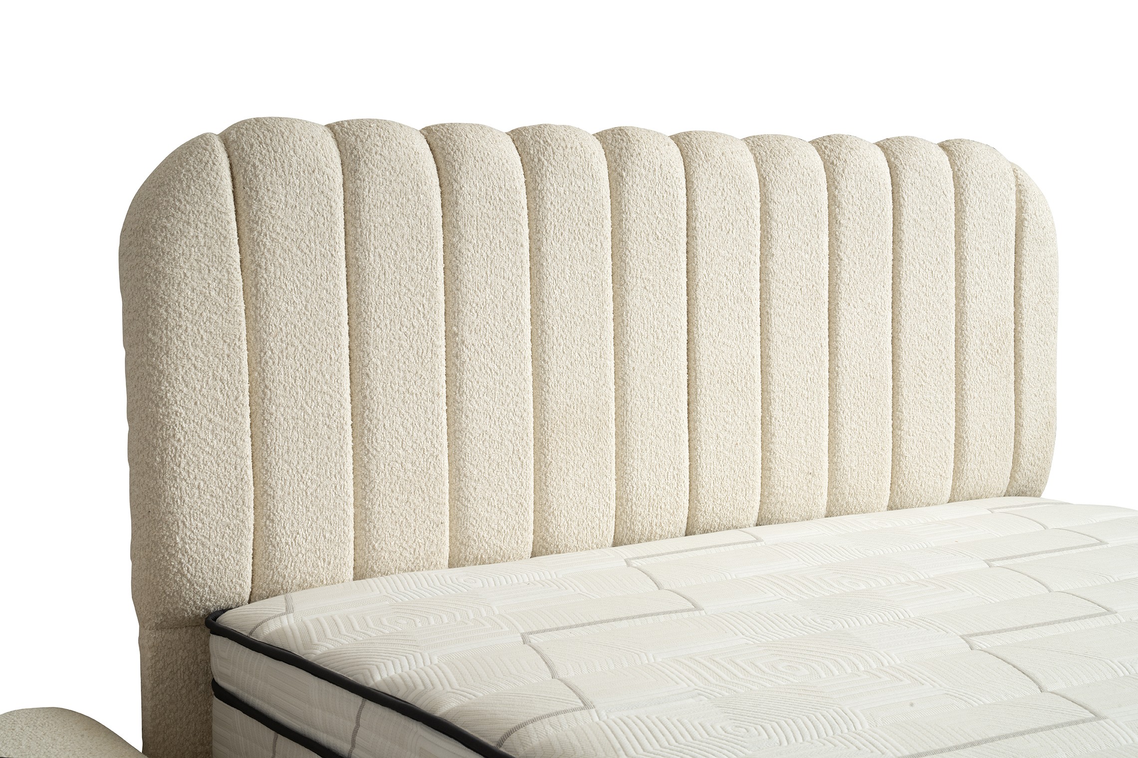 Boxspring Royal Crème wit