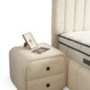 Boxspring Royal Crème wit