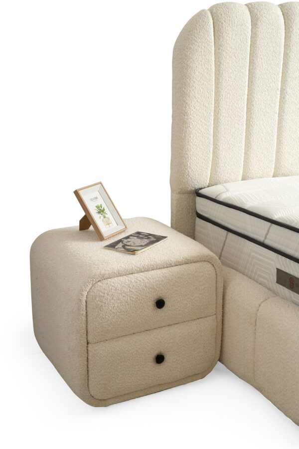 Boxspring Royal Crème wit