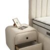 Boxspring Royal Crème wit