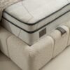 Boxspring Royal Crème wit