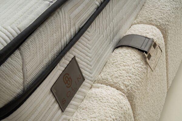 Boxspring Royal Crème wit