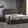 Boxspring Royal Grijs
