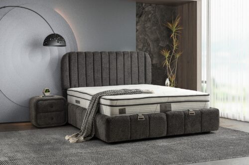 Boxspring Royal Grijs