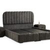 Boxspring Royal Grijs