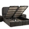 Boxspring Royal Grijs