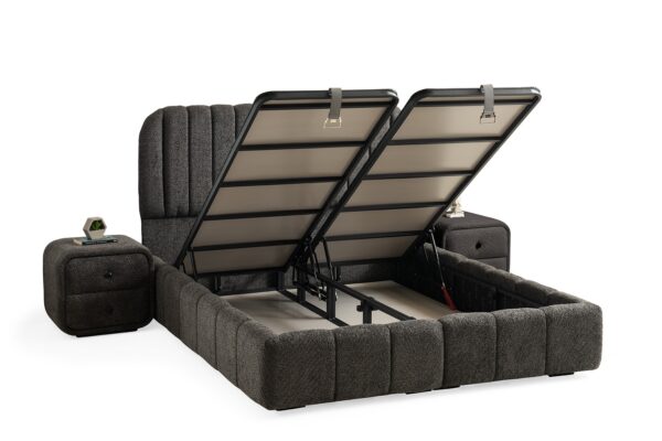 Boxspring Royal Grijs
