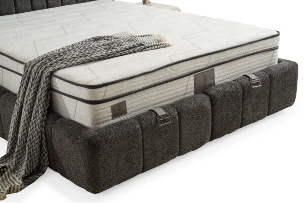 Boxspring Royal Grijs