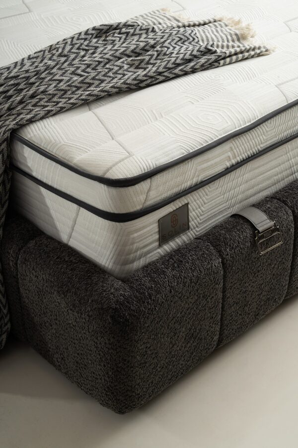 Boxspring Royal Grijs