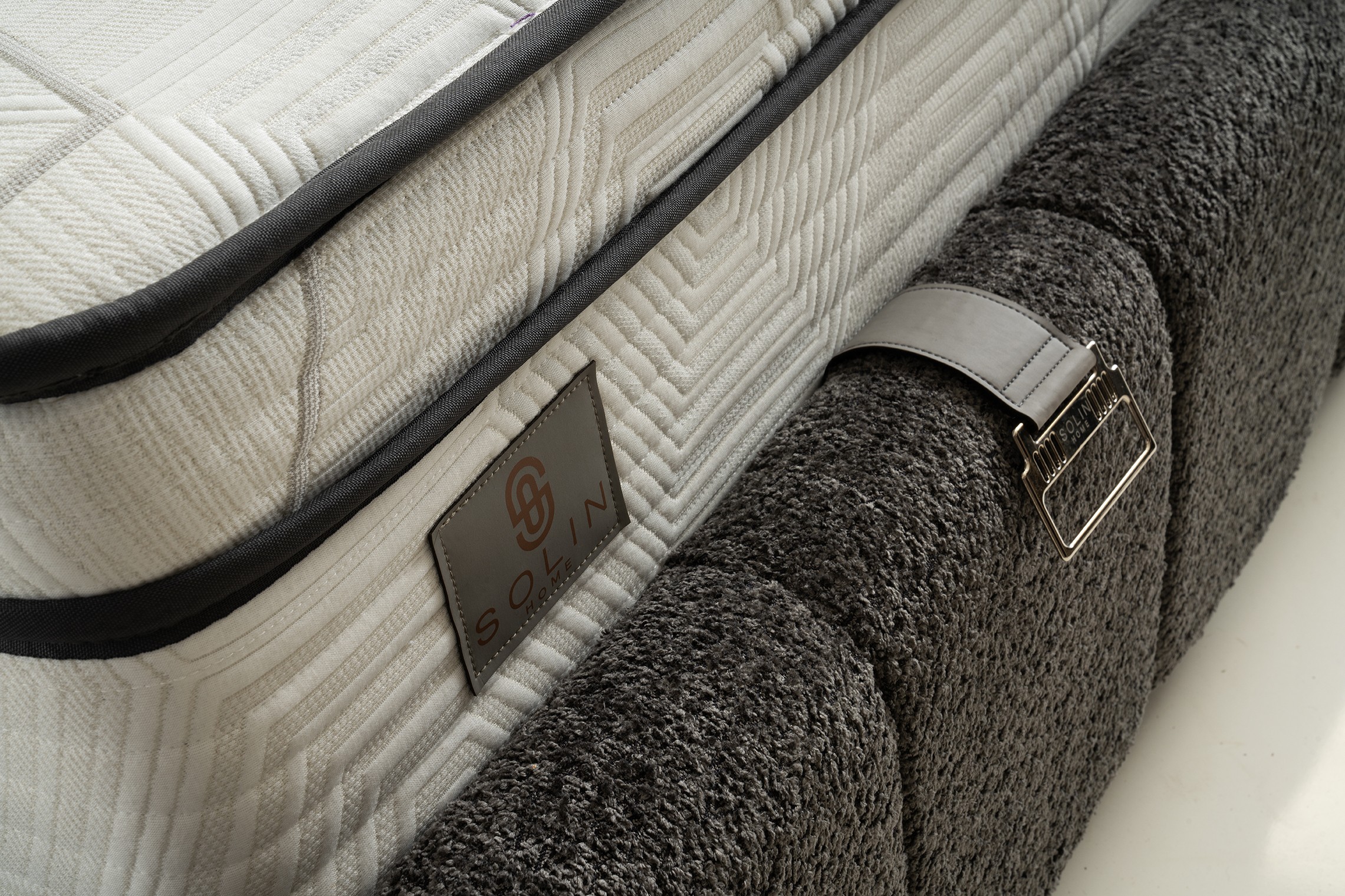 Boxspring Royal Grijs