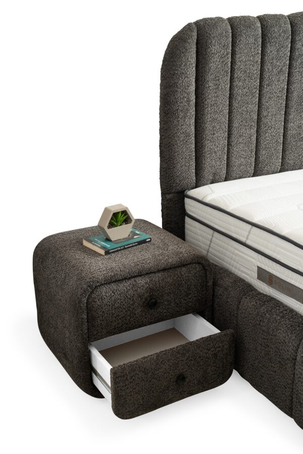 Boxspring Royal Grijs