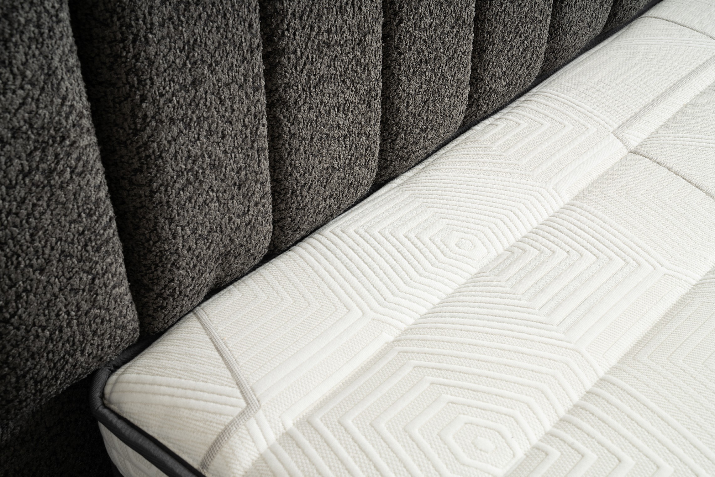 Boxspring Royal Grijs