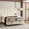Boxspring Vanessa Crème wit