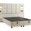 Boxspring Vanessa Crème wit