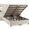 Boxspring Vanessa Crème wit