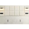 Boxspring Vanessa Crème wit