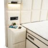 Boxspring Vanessa Crème wit