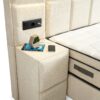 Boxspring Vanessa Crème wit