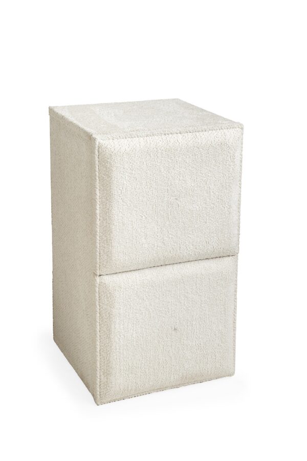 Boxspring Vanessa Crème wit