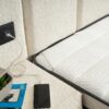 Boxspring Vanessa Crème wit
