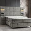 Boxspring Vanessa Grijs