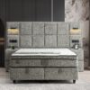 Boxspring Vanessa Grijs