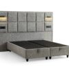 Boxspring Vanessa Grijs
