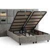 Boxspring Vanessa Grijs