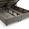 Boxspring Vanessa Grijs
