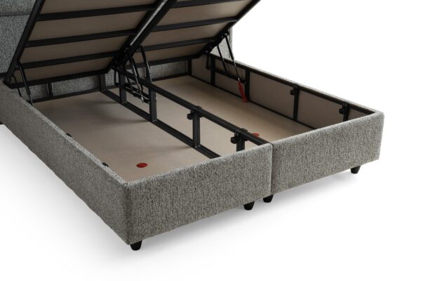 Boxspring Vanessa Grijs