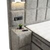 Boxspring Vanessa Grijs