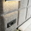 Boxspring Vanessa Grijs