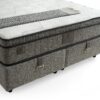 Boxspring Vanessa Grijs