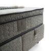 Boxspring Vanessa Grijs