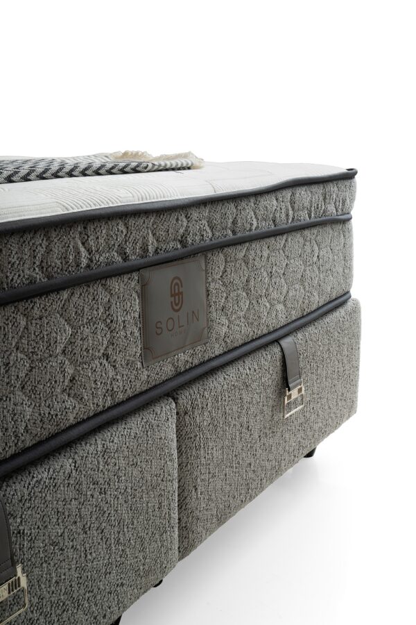 Boxspring Vanessa Grijs