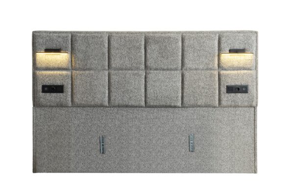 Boxspring Vanessa Grijs
