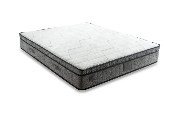 Boxspring Vanessa Grijs