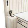 Boxspring Pella Crème wit