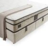 Boxspring Pella Crème wit