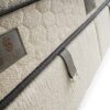Boxspring Pella Crème wit