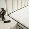 Boxspring Pella Crème wit