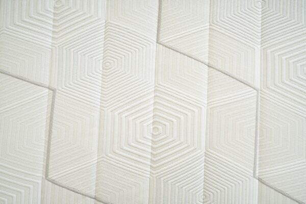 Boxspring Pella Crème wit