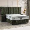Boxspring Pella Groen