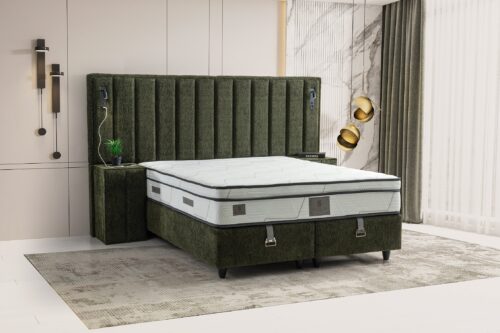 Boxspring Pella Groen